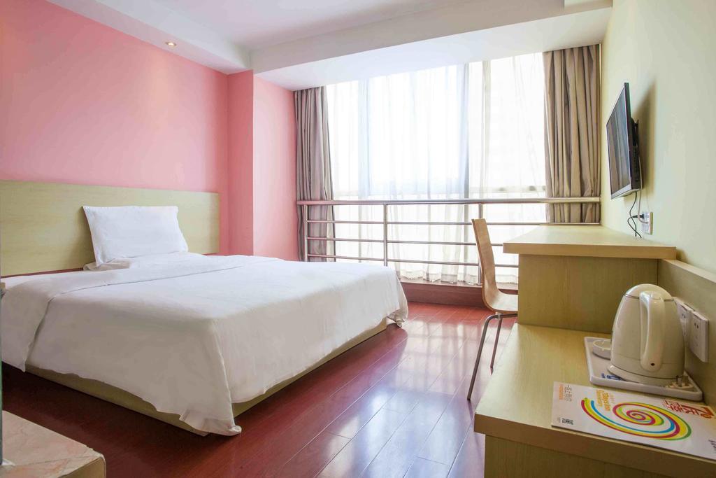 7Days Inn Chongqing Nanping Pedestrian Street Стая снимка
